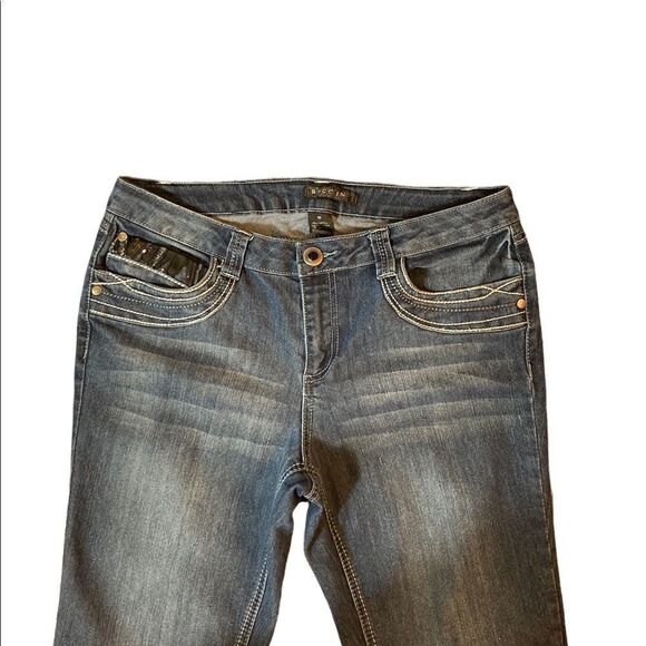 Baccini Denim Jeans, Size 10 - Picture 3 of 7